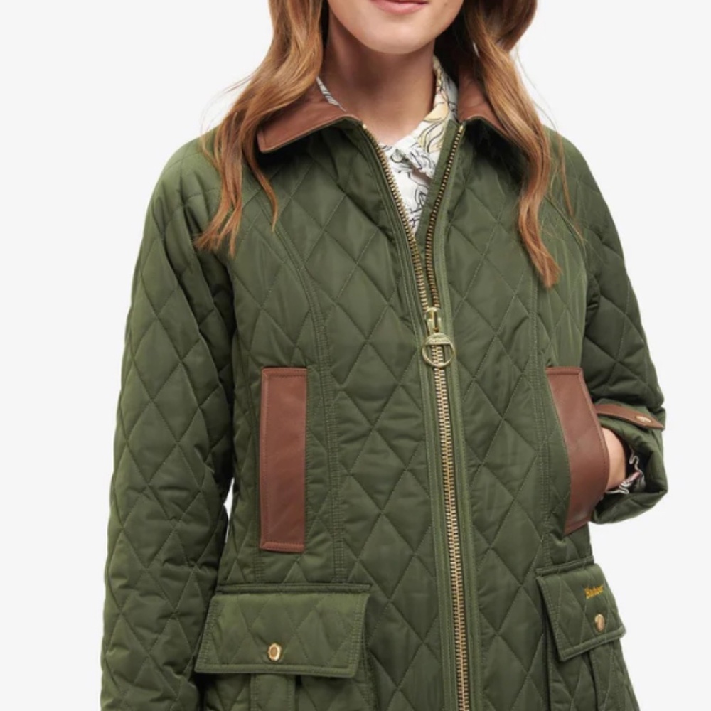 Barbour Premium Beadnell Quilted Jacket